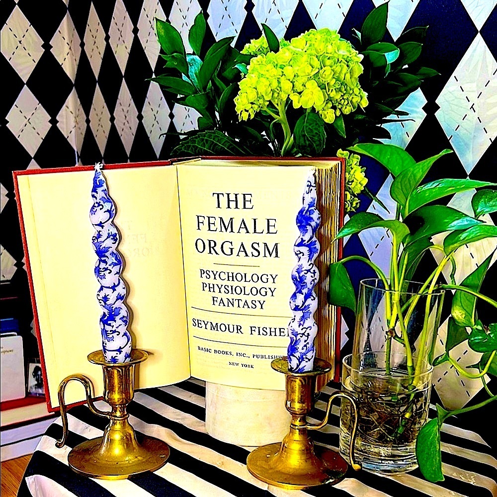 The Female Orgasm by Seymour Fisher & Robert J. Rose – Vintage‎ Hardcover